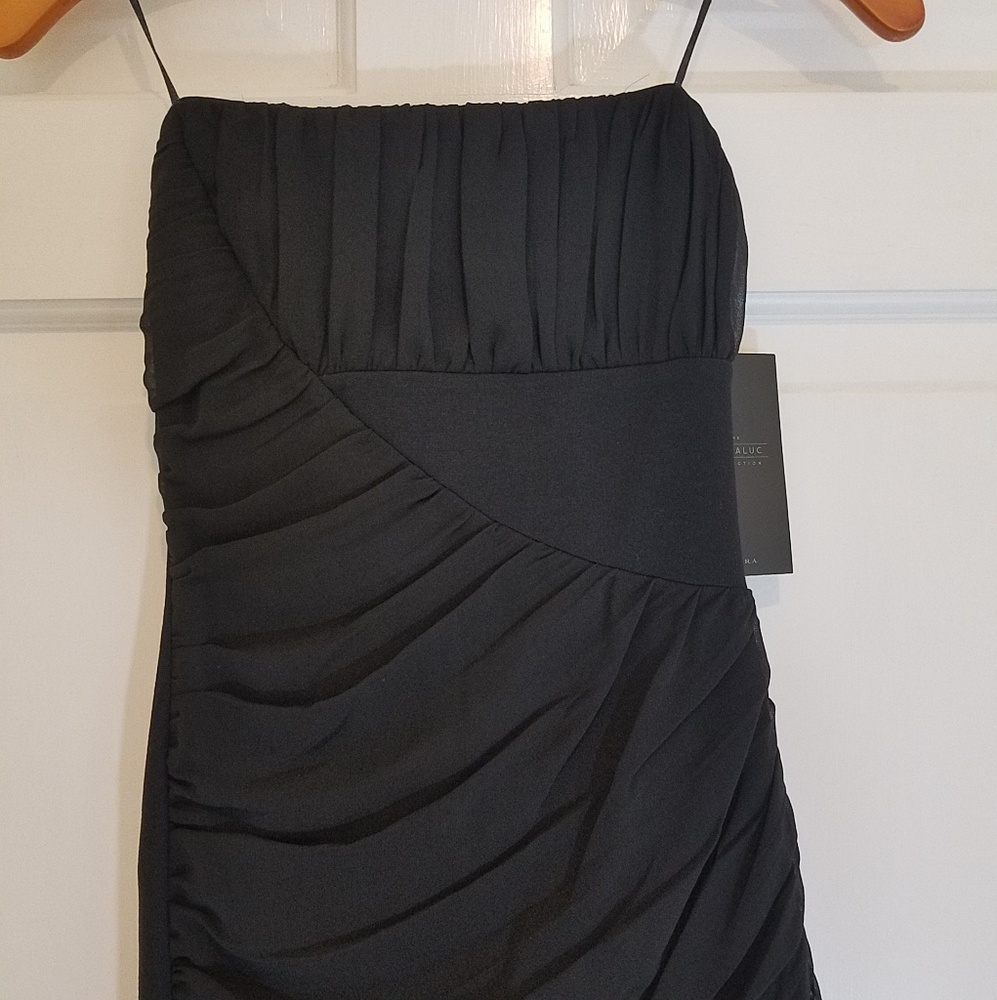 ZARA RUCHED TUBE DRESS WITH RUCHING 🔥🔥🔥